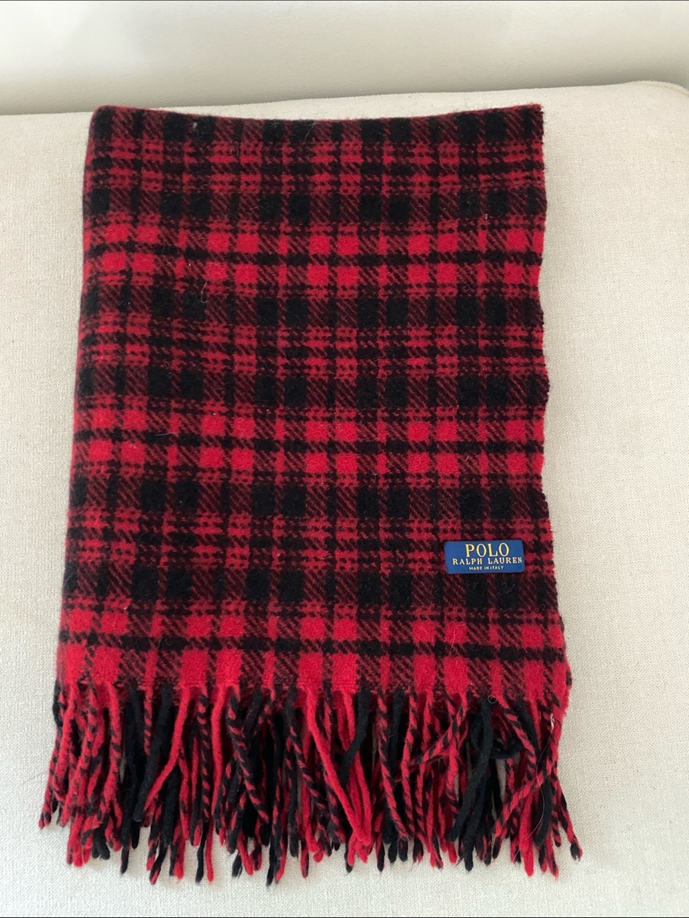 Polo Pure Wool Wrap